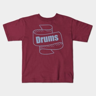 Drums Kids T-Shirt